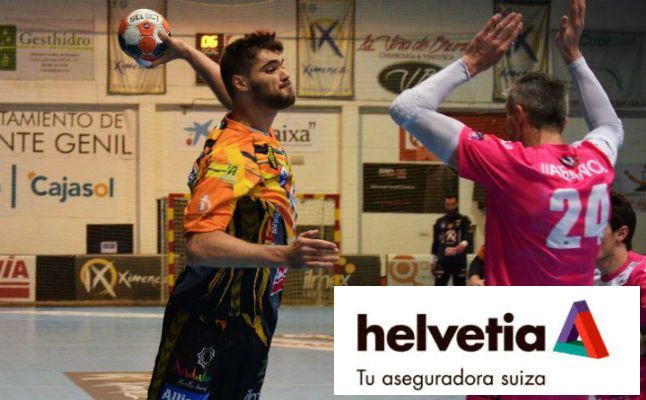 El Helvetia Anaitasuna coge altura con Ruslan Dashko