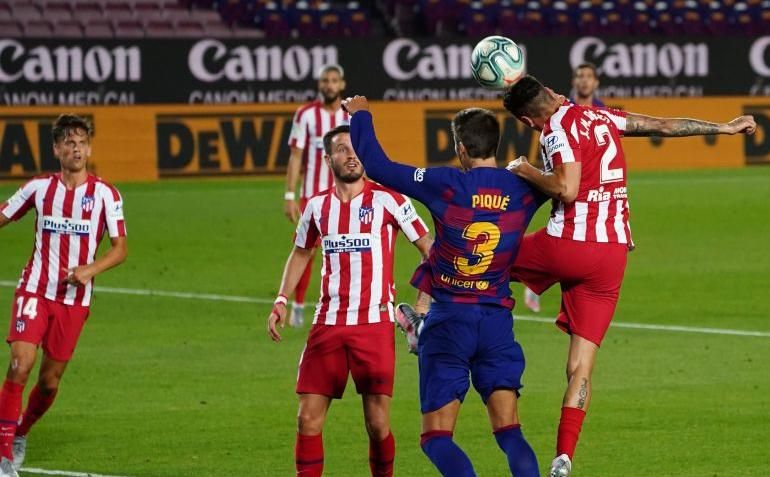 2-2: El Barça se deja otro pedazo de Liga ante el Atlético