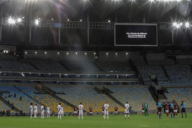 El alcalde de Río de Janeiro no confirma fútbol con público desde el 10 de julio
