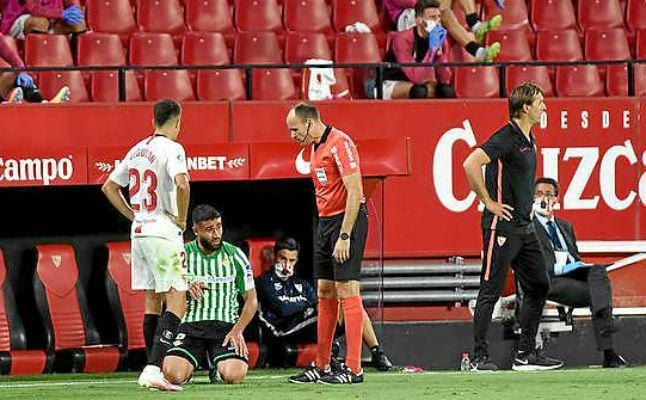 Betis y Sevilla FC ya conocen los árbitros de la próxima jornada