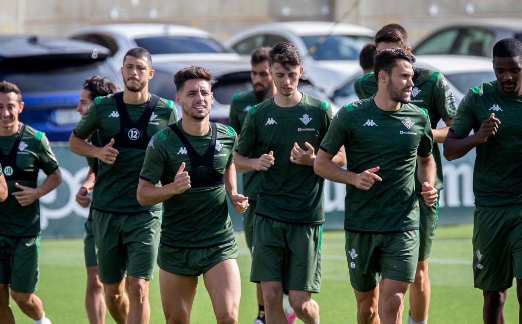 Lista de convocados del Betis ante el Villarreal