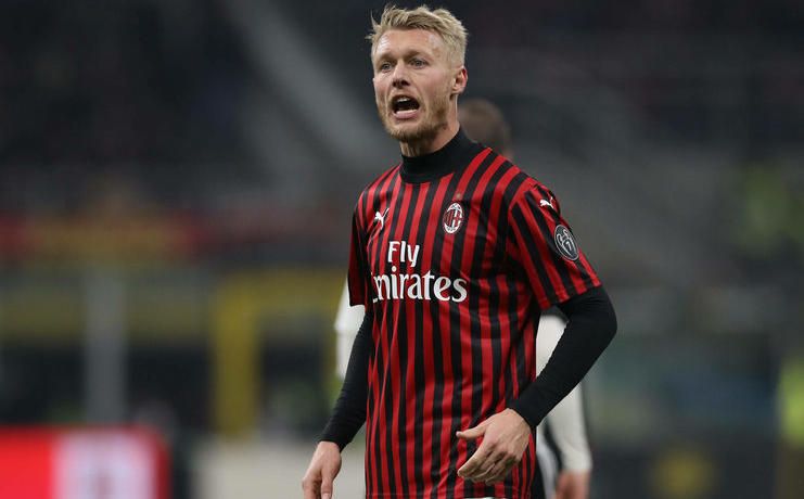 Sevilla y Milan acuerdan ampliar la cesión con opción de compra de Kjaer