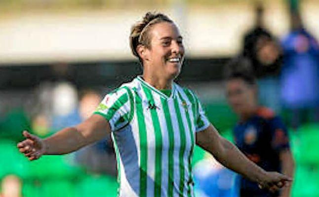 Priscila Borja deja el Betis tras tres temporadas
