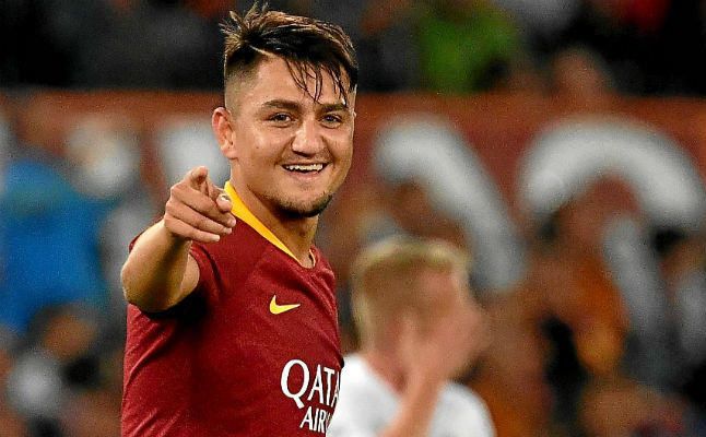 Cengiz Ünder, sobre la mesa de Sevilla FC y Betis
