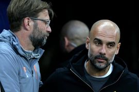 Klopp: "Guardiola es excepcional, quiere ganar y sabe aceptar las derrotas"