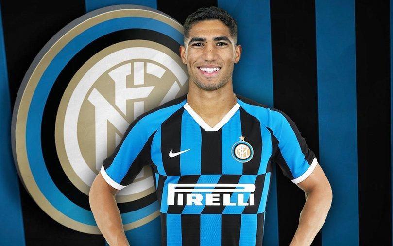 Oficial: Achraf, del Inter hasta 2025