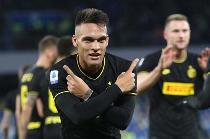 El Barça se 'despide' de Lautaro Martínez