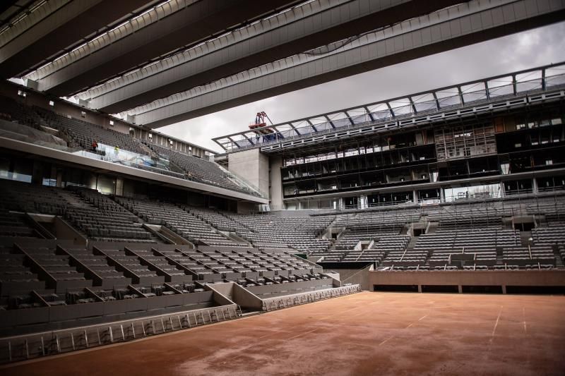 Roland Garros se jugará con público, aunque restringido