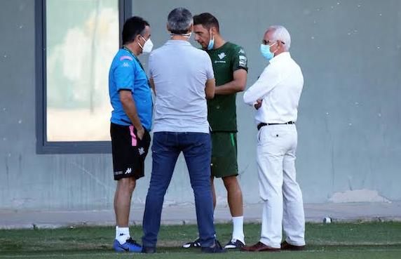 El posible once del Betis ante el Celta: ¿adiós a la defensa de cinco?