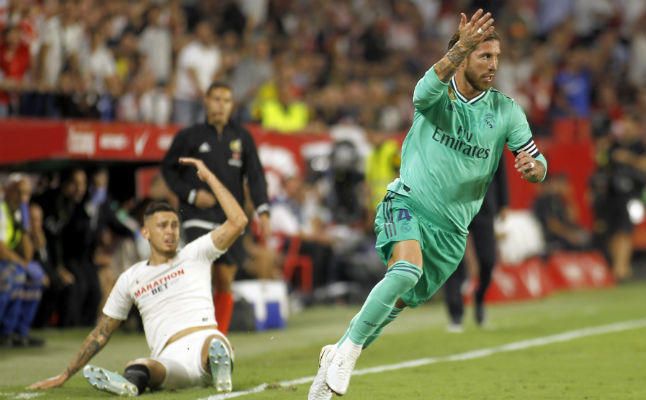 Ocampos avisa a sus pretendientes: "Estoy muy bien en el Sevilla"