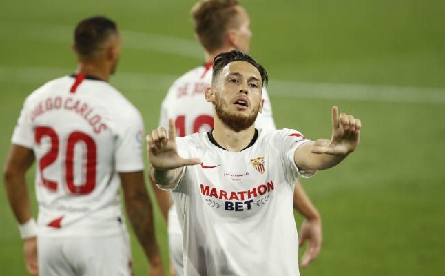 Ocampos revela el secreto de su éxito en el Sevilla y su puesto ideal
