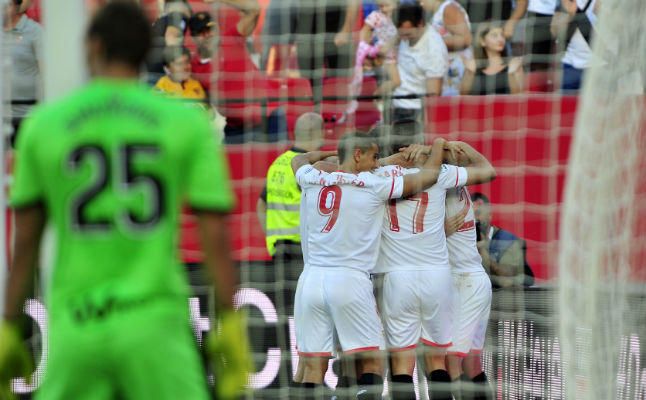 El Eibar no conoce la victoria en sus visitas al Sevilla