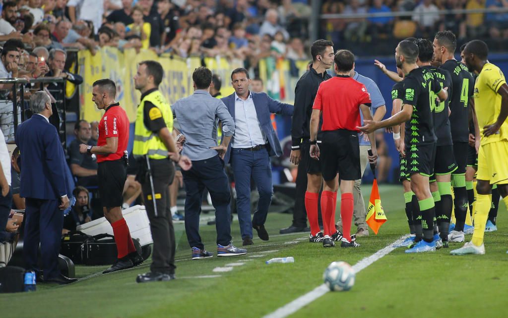 Con González Fuertes, los 'robos' al Betis ya son habituales