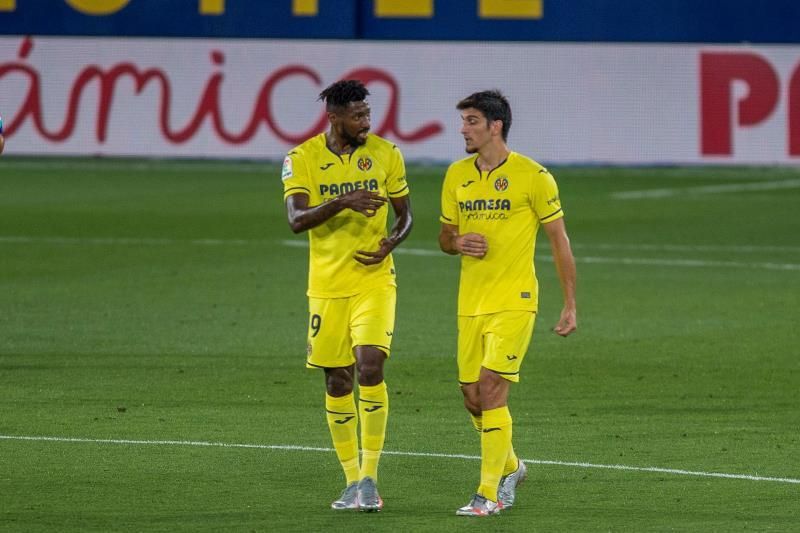 Gerard Moreno iguala su mejor registro en Primera