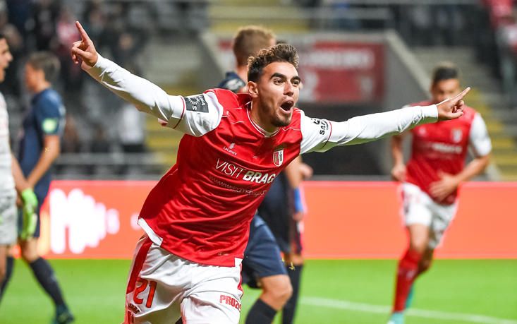 Ricardo Horta, el jugador de moda en Portugal, vinculado al Sevilla