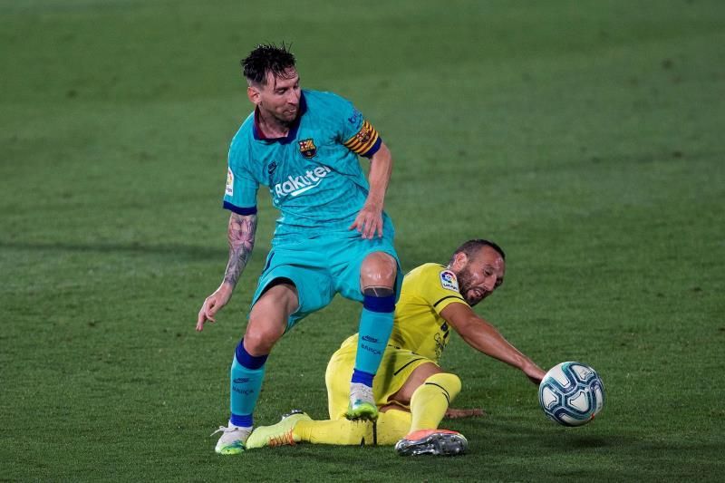 El Villarreal continúa bajo la tiranía de Leo Messi