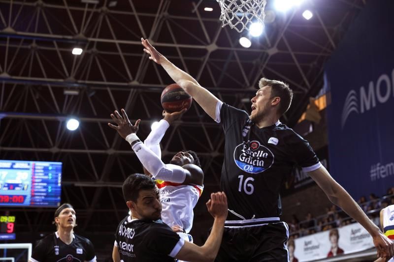 David Navarro no seguirá en el Monbus Obradoiro