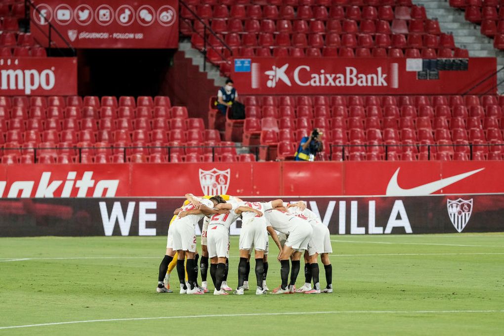 El Sevilla certifica su habitual pase europeo y abrocha la Champions