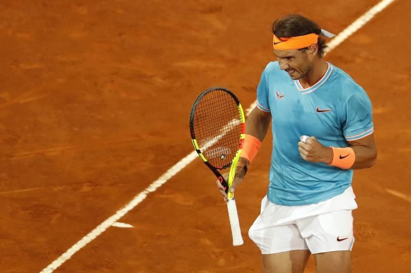 Rafa Nadal jugará el Mutua Madrid Open en septiembre