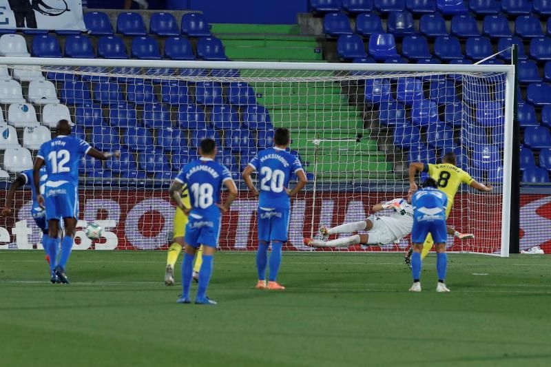 1-3. El VAR y Cazorla destrozan al Getafe