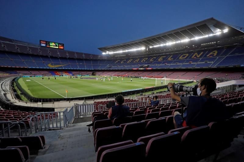 Rakitic, principal novedad en el Barcelona para recibir al Espanyol