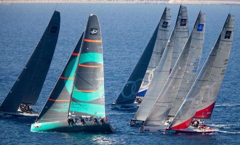 La vela de alta competición vuelve a Barcelona tras cinco meses de ausencia