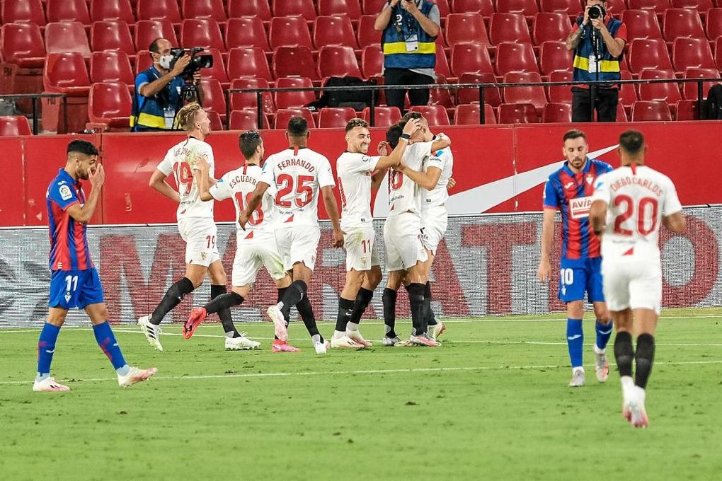 Se dispara la credibilidad del Sevilla de Lopetegui