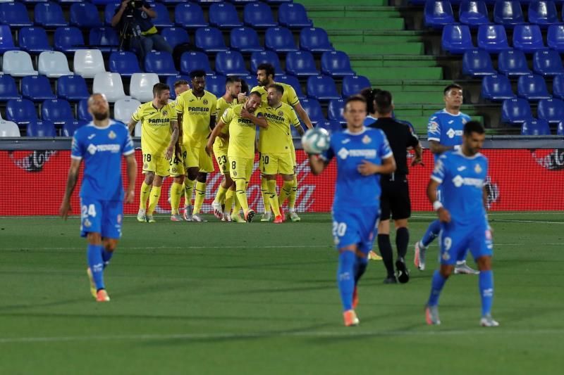 Cazorla iguala a Víctor como máximo goleador nacional del Villarreal en Primera