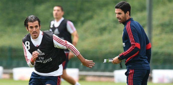 Ceballos, objeto de deseo: Arteta tira de un brazo y el Betis del otro