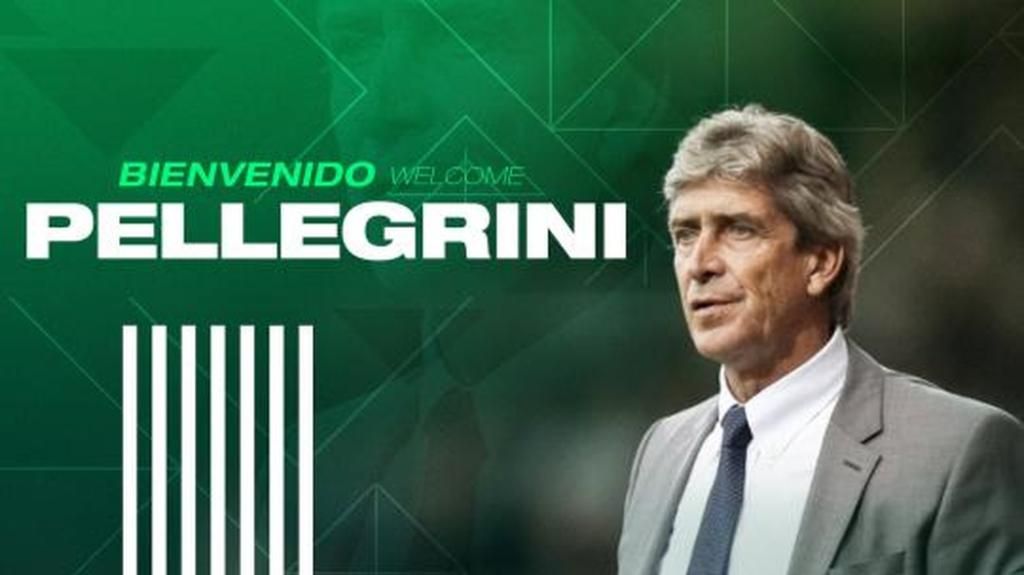 OFICIAL: Manuel Pellegrini, entrenador del Betis para la 20/21