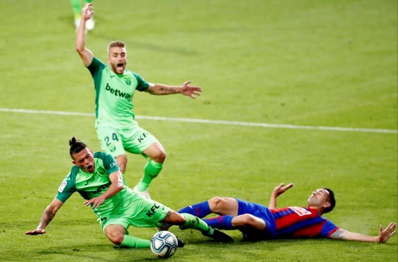 0-0. Empate dulce para el Eibar y amargo para el Leganés