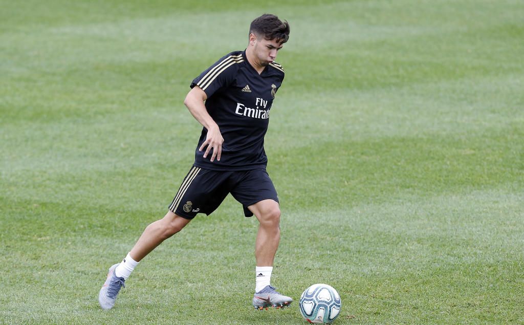 Pellegrini, "muy especial" para un Brahim al que acerca al Betis