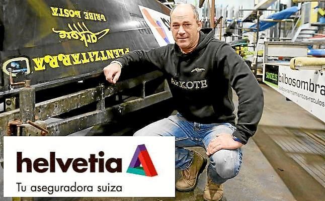 El Arkote Helvetia, listo para la batalla en Pasaia