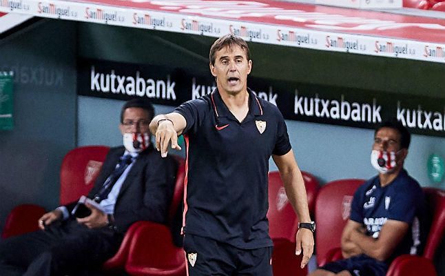 Lopetegui, sobre las cuentas de la Champions, Munir y los suplentes
