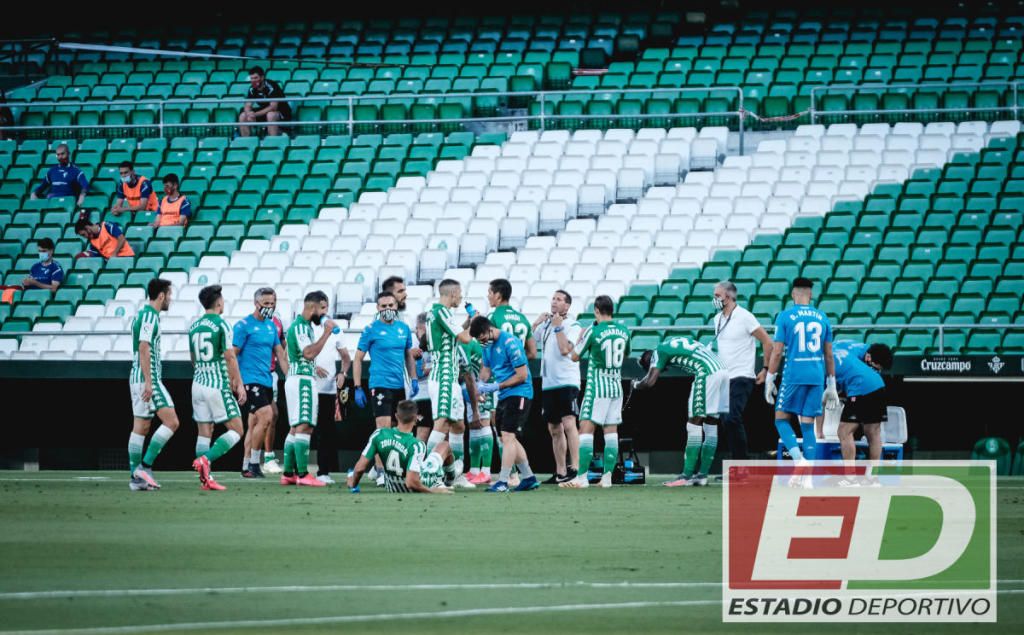 El posible once del Betis ante el Atlético