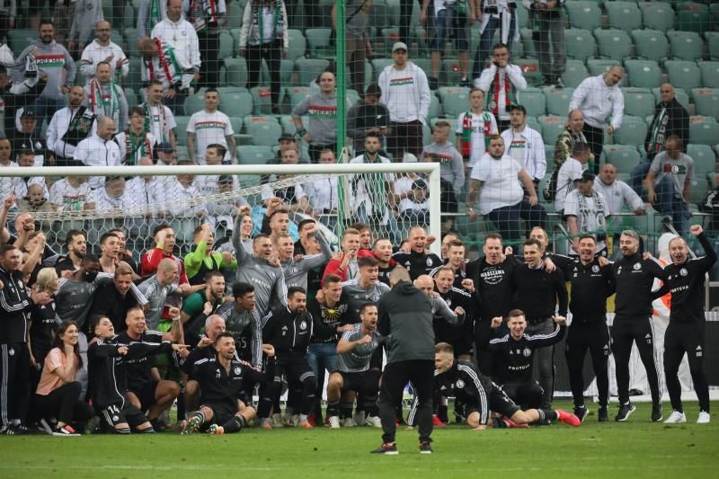 El Legia Varsovia conquista su decimocuarto título