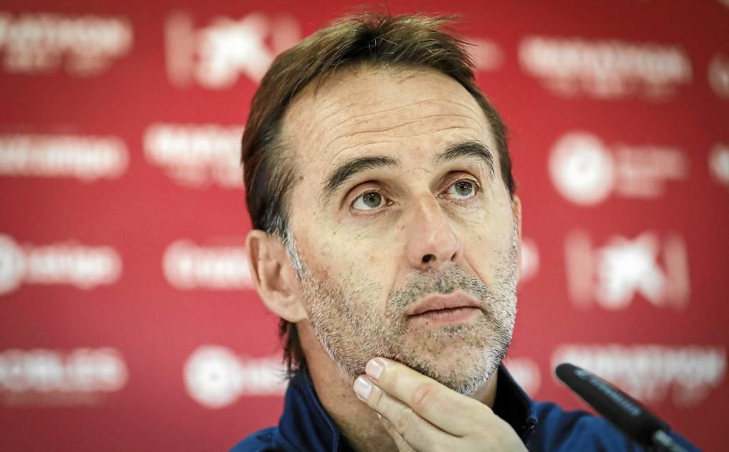 Lopetegui avisa: "El Mallorca es de los que mejor juega al fútbol de la zona baja"