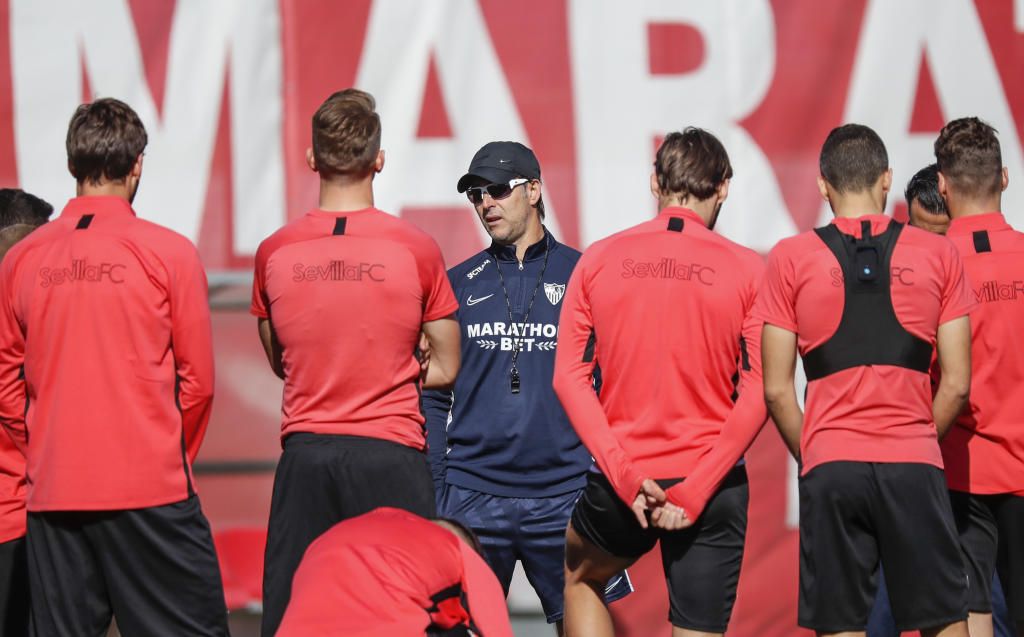 El posible once del Sevilla ante el Mallorca