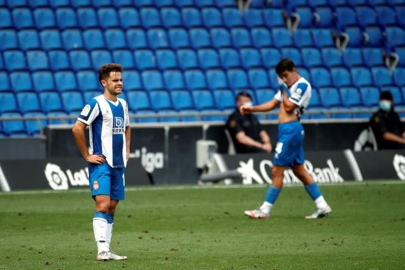 0-2: El Eibar acaricia la permanencia a costa de un Espanyol desaparecido