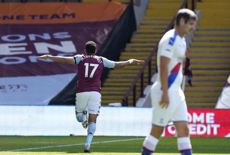 El Aston Villa se agarra a la salvación