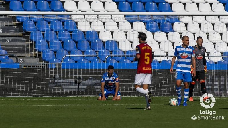 El Deportivo reclamará alineación indebida del Extremadura