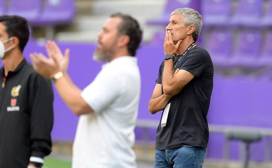 Setién sigue coleccionando 'amigos': Simeone, Bordalás y, ahora, Sergio