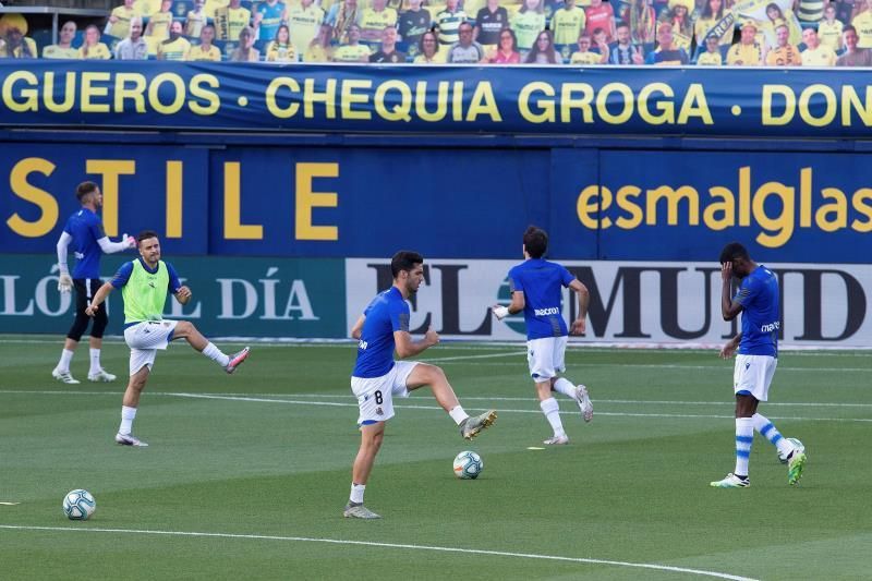 Alcacer baja en el Villarreal; la Real cuenta con Odegaard