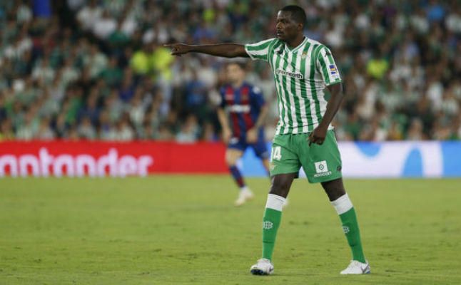 El último servicio de William Carvalho