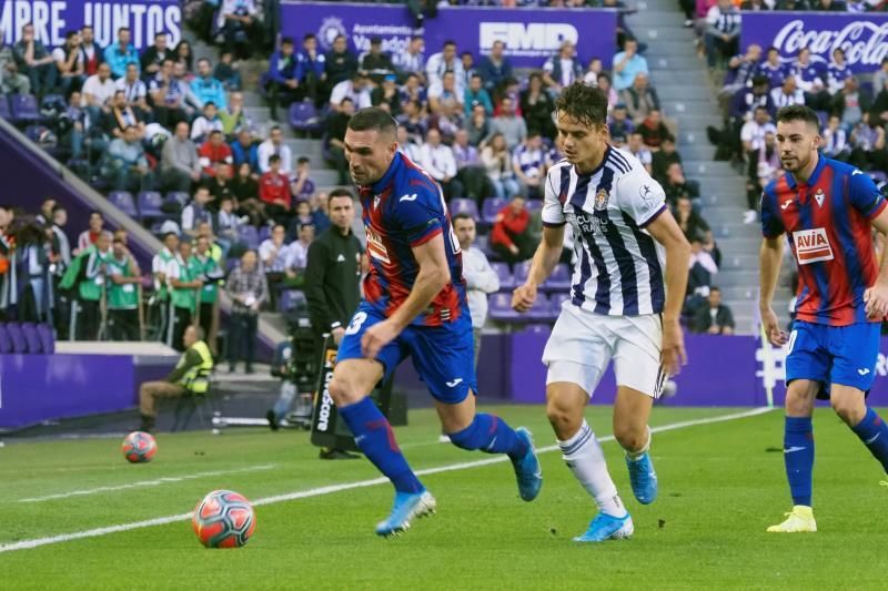 Eibar-Valladolid, de la penúltima jornada, se adelanta