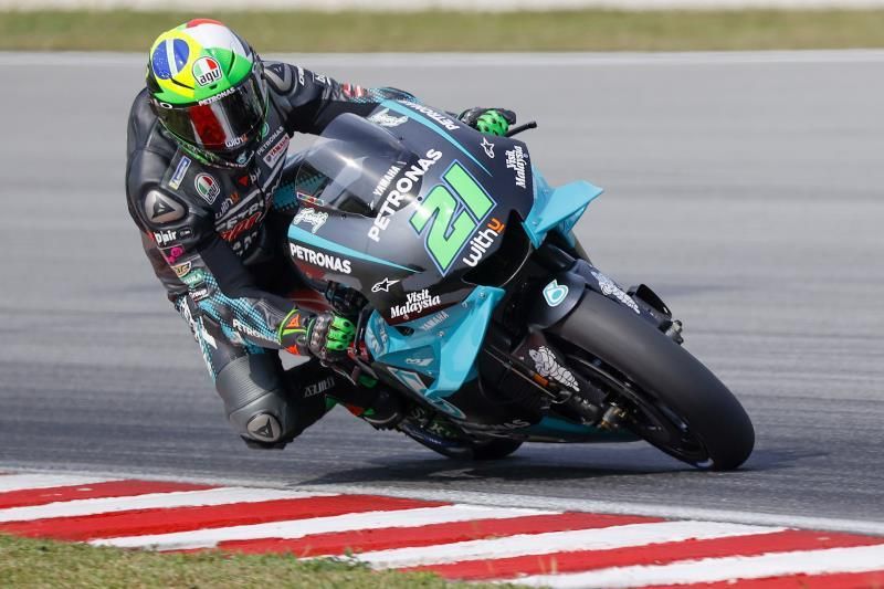 El italiano Franco Morbidelli renueva dos años más con Petronas Yamaha