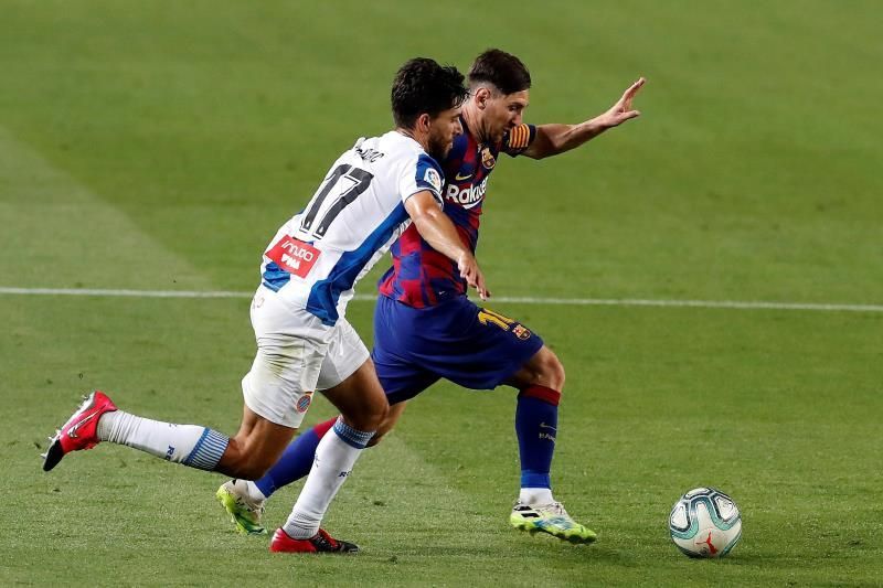 Messi participa en más de la mitad de los goles del Barça en LaLiga