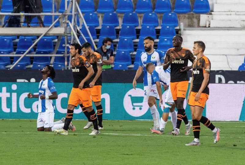 Los penaltis, último capítulo de la "serie negra" del Valencia 19-20