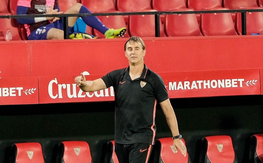 Lopetegui: "Todo el mundo está comprometido y así tiene que seguir siendo"