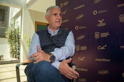 Antonio Cordón se desvincula de la Federación Ecuatoriana para fichar por el Betis